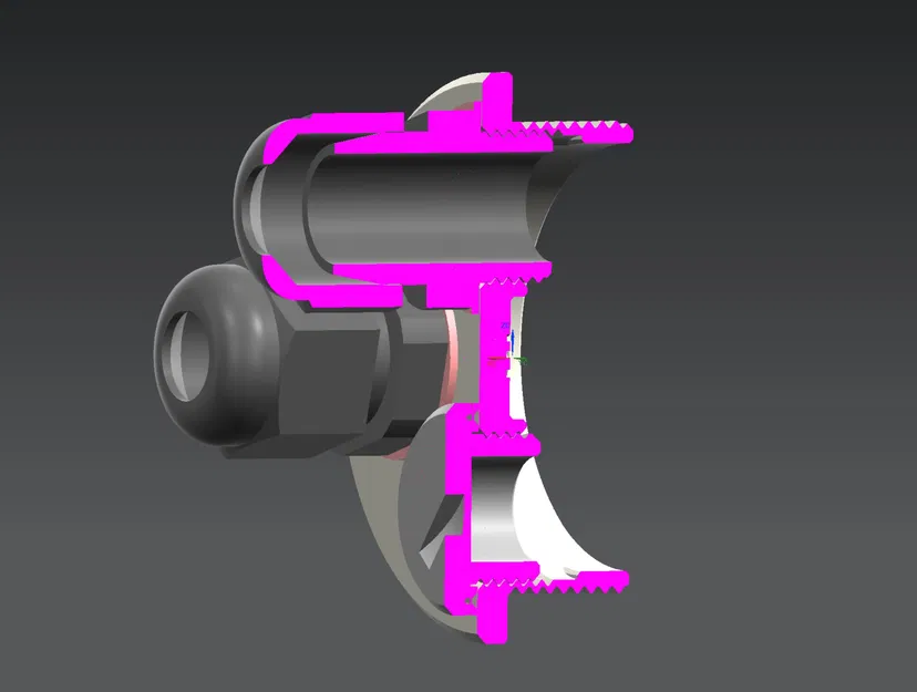 Adapter PG36 Chuyển Đổi Sang 4 Đầu Nối Cáp PG9 - Image 4