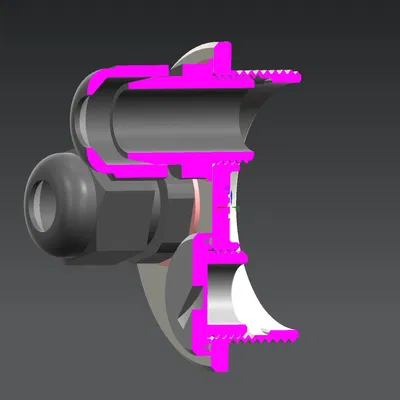 Adapter PG36 Chuyển Đổi Sang 4 Đầu Nối Cáp PG9