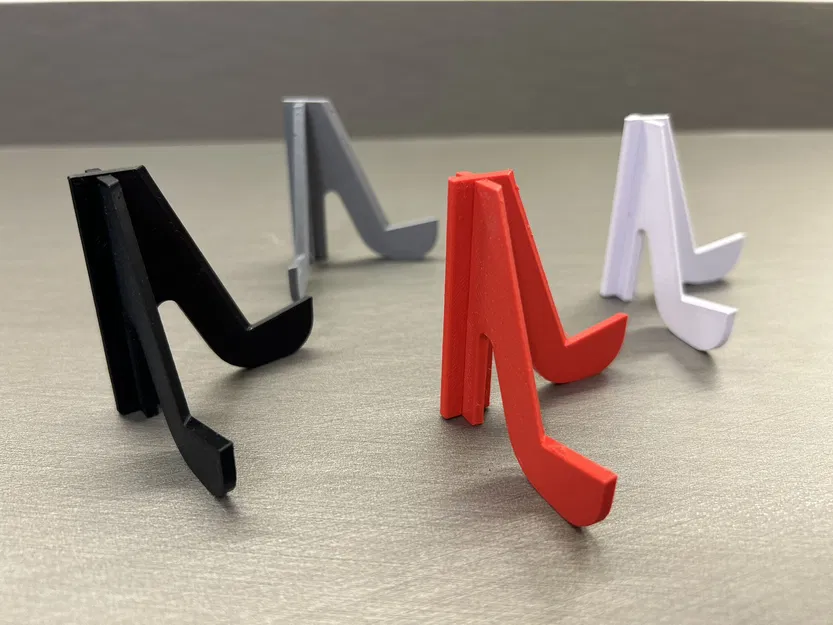 Giá đỡ điện thoại - Thiết kế guốc cao - Image 1