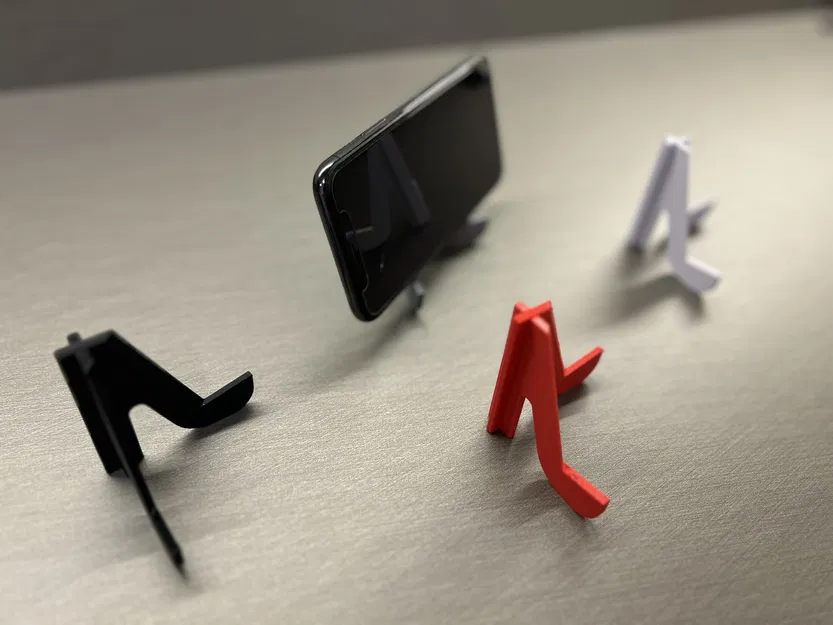 Giá đỡ điện thoại - Thiết kế guốc cao - Image 2