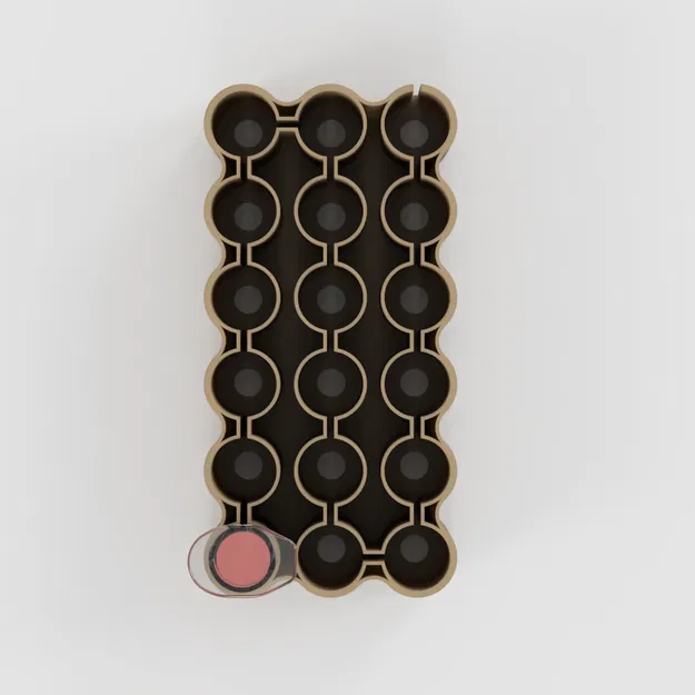 Kệ Ống Eppendorf Chế Độ Vase Mode 3x6 - Image 2