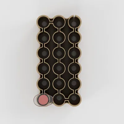 Kệ Ống Eppendorf Chế Độ Vase Mode 3x6