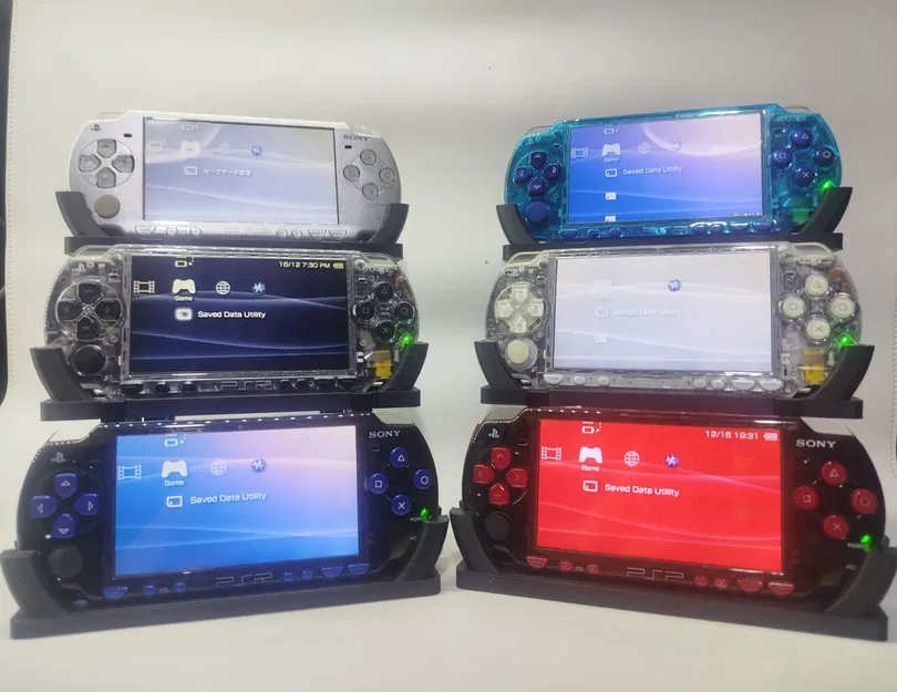 Chân Đế Trưng Bày PSP Modul Ghép Nối - Image 1