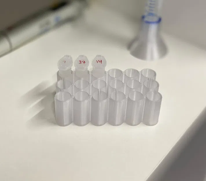 Kệ Ống Eppendorf Chế Độ Vase Mode 3x6 - Image 3