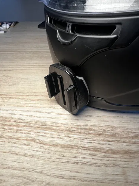 Giá Gắn Camera Hành Trình Cho Nón Scorpion Exo-480 - Image 1