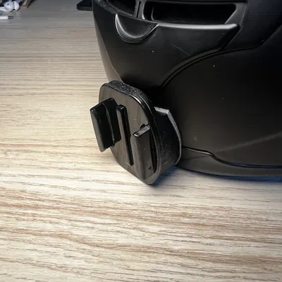 Giá Gắn Camera Hành Trình Cho Nón Scorpion Exo-480