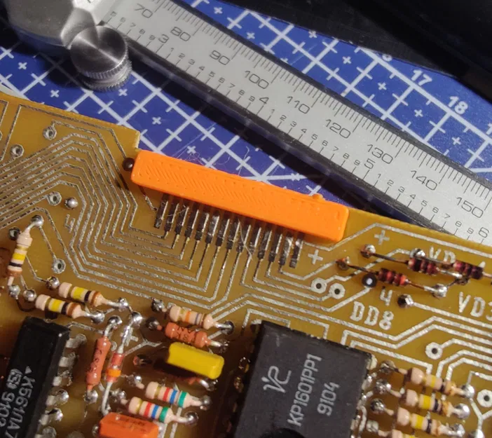 Bộ phận thay thế cho cáp dẹt mềm của Elektronika MK52 - Image 1