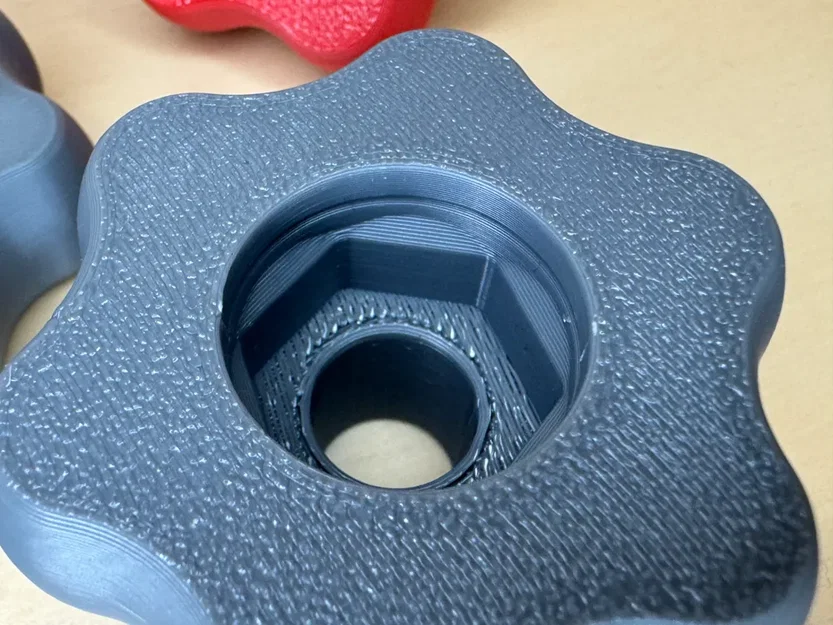 Vít lục giác có tay nắm sao M3 M4 M5 M6 M8 M10 M12 - Image 1
