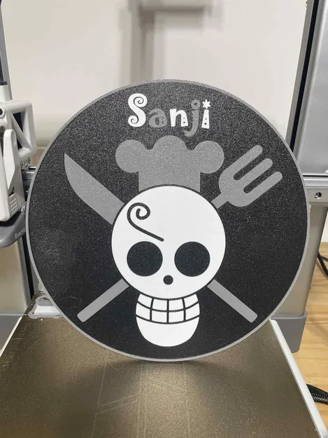 Đĩa Sanji One Piece - Image 1