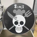 Đĩa Sanji One Piece - Thumbnail 1
