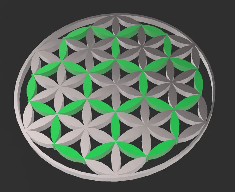 Hoa Sen - Mô hình 3D - Image 1