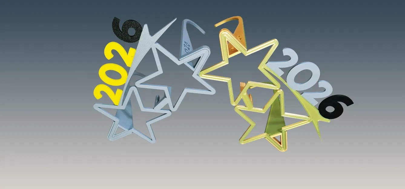 Kính Đón Giao Thừa "2026 – Ngôi Sao" - Image 2