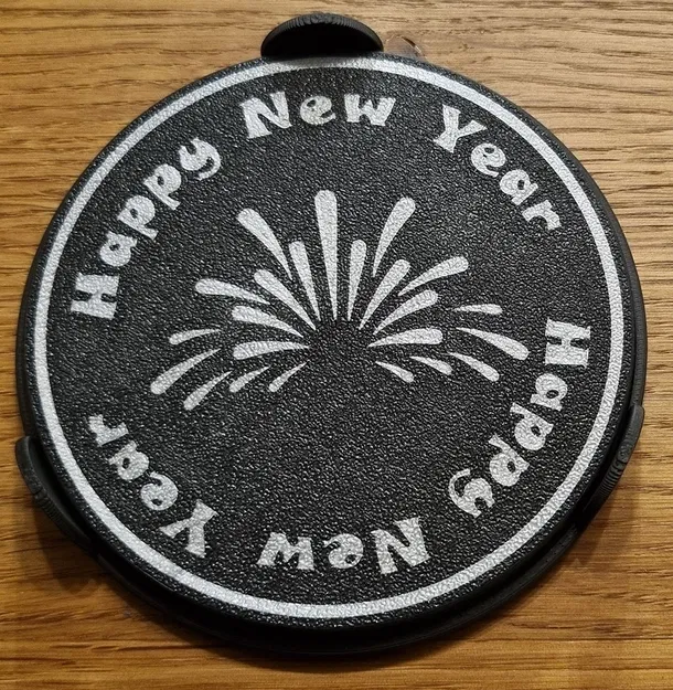 Bộ Ly Tách Đón Năm Mới + Đế Đựng - Image 4