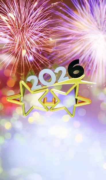 Kính Đón Giao Thừa "2026 – Ngôi Sao" - Image 3