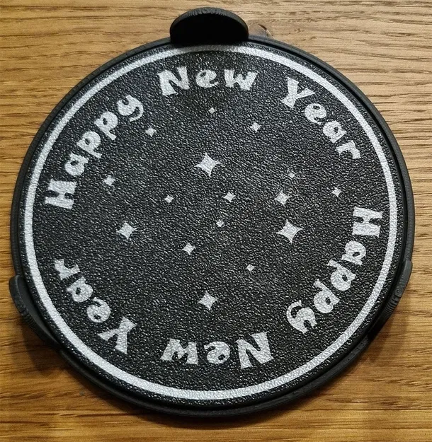 Bộ Ly Tách Đón Năm Mới + Đế Đựng - Image 5