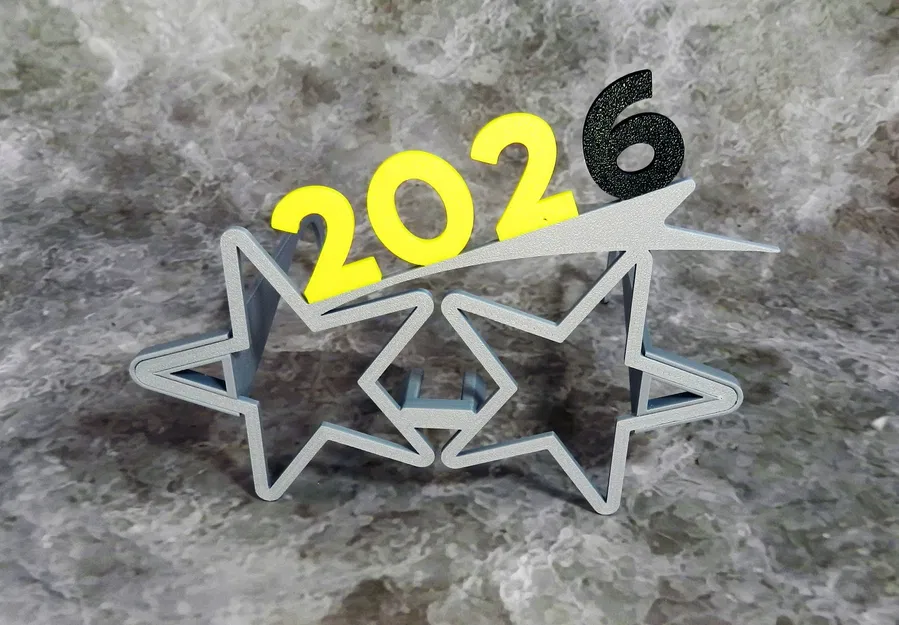 Kính Đón Giao Thừa "2026 – Ngôi Sao" - Image 4