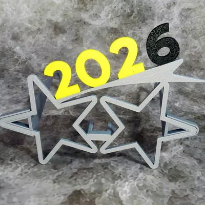 Kính Đón Giao Thừa "2026 – Ngôi Sao"
