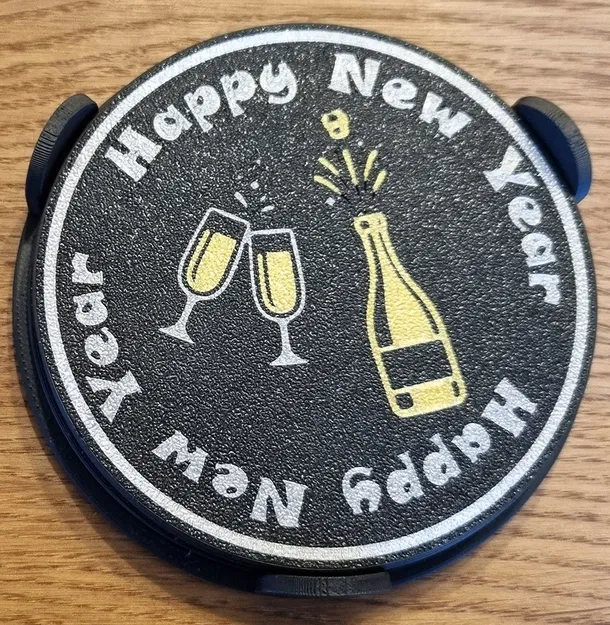 Bộ Ly Tách Đón Năm Mới + Đế Đựng - Image 6