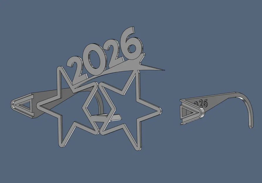 Kính Đón Giao Thừa "2026 – Ngôi Sao" - Image 5