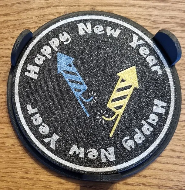 Bộ Ly Tách Đón Năm Mới + Đế Đựng - Image 7