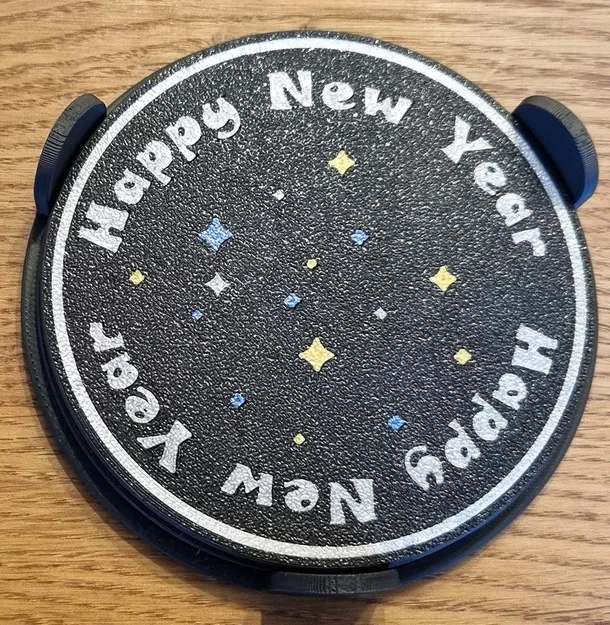 Bộ Ly Tách Đón Năm Mới + Đế Đựng - Image 8