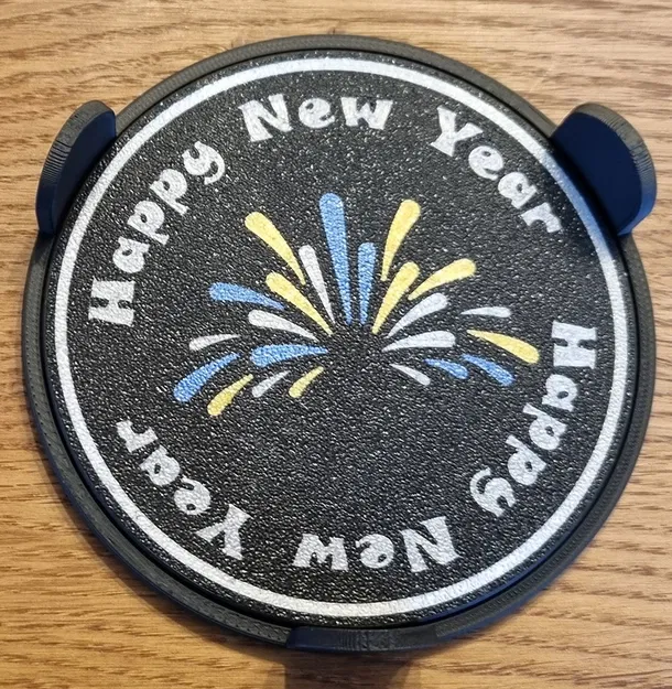 Bộ Ly Tách Đón Năm Mới + Đế Đựng - Image 9