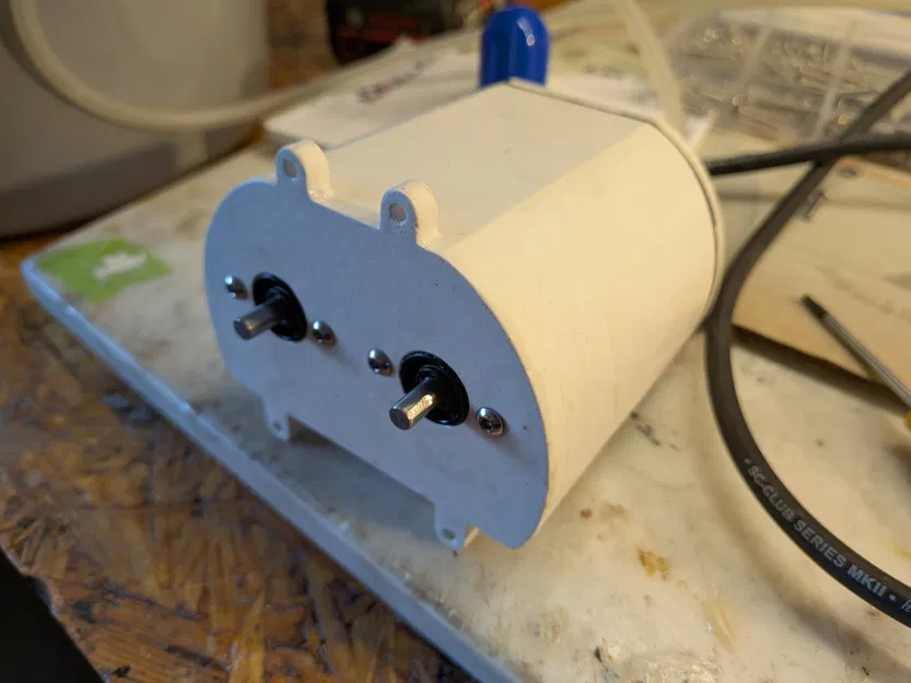 Tàu Ngầm RC Typ XXI Tỷ Lệ 1:48 - Khoang Động Cơ - Image 4