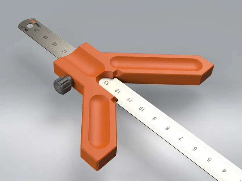 Thước Căn Tâm – Dụng Cụ Tìm Tâm Đường Kính Tròn - Image 2