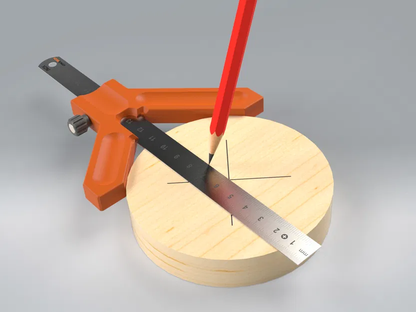 Thước Căn Tâm – Dụng Cụ Tìm Tâm Đường Kính Tròn - Image 4