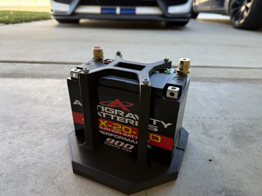 Bộ Giữ Bình Antigravity ATX20-HD Cho Mustang S550 2015-2022 (96R 99R) - Image 1