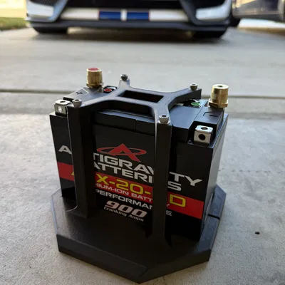 Bộ Giữ Bình Antigravity ATX20-HD Cho Mustang S550 2015-2022 (96R 99R)