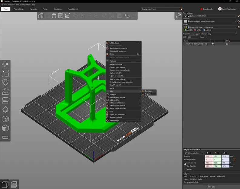 Bộ Giữ Bình Antigravity ATX20-HD Cho Mustang S550 2015-2022 (96R 99R) - Image 11