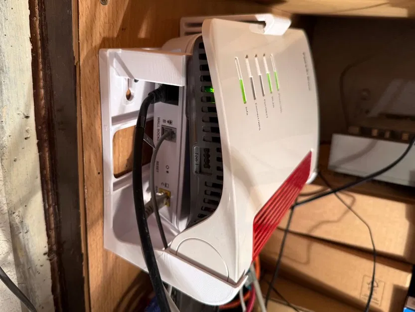 Khung Gắn Fritzbox 7690 và Modem Casa FTTdp NDD-0305-01 - Image 1