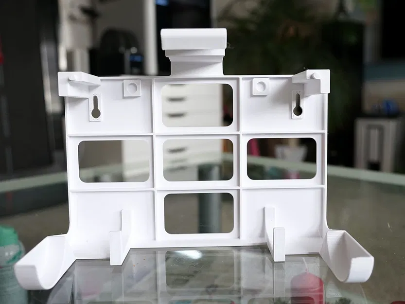 Khung Gắn Fritzbox 7690 và Modem Casa FTTdp NDD-0305-01 - Image 2