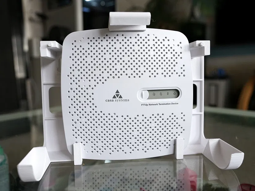 Khung Gắn Fritzbox 7690 và Modem Casa FTTdp NDD-0305-01 - Image 3