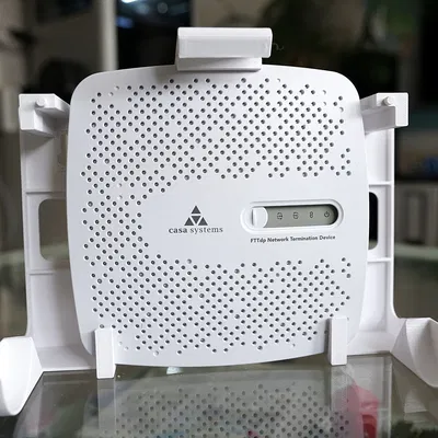 Khung Gắn Fritzbox 7690 và Modem Casa FTTdp NDD-0305-01