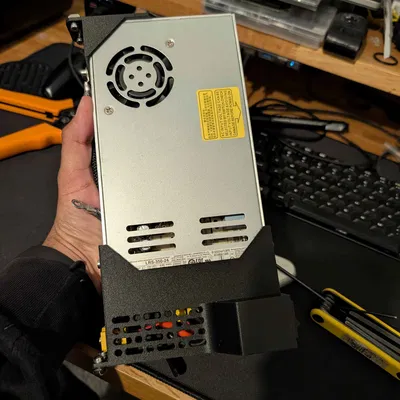 Giá đỡ nguồn Meanwell LRS350 cho Ender 3