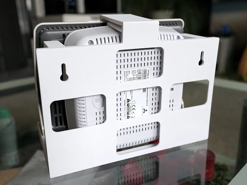 Khung Gắn Fritzbox 7690 và Modem Casa FTTdp NDD-0305-01 - Image 7