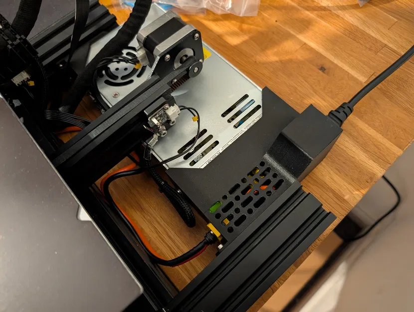Giá đỡ nguồn Meanwell LRS350 cho Ender 3 - Image 2