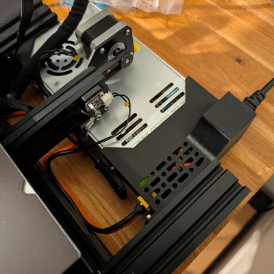 Giá đỡ nguồn Meanwell LRS350 cho Ender 3