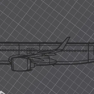 Tranh Treo Tường Máy Bay Airbus A320neo