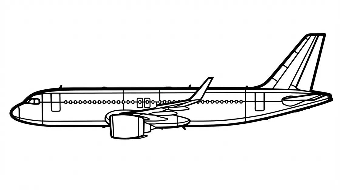 Tranh Treo Tường Máy Bay Airbus A320neo - Image 3