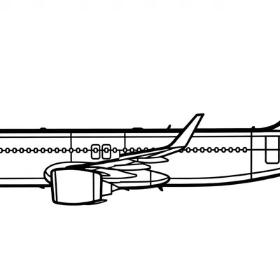 Tranh Treo Tường Máy Bay Airbus A320neo