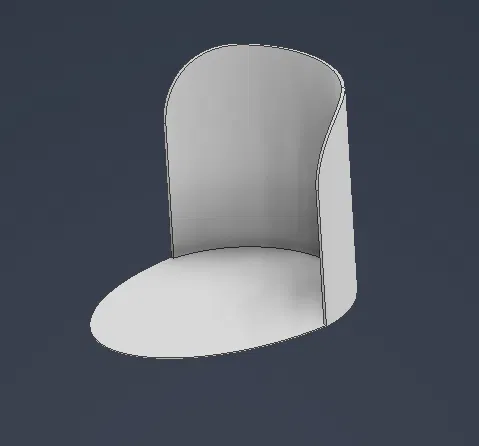 Cục Bảo Vệ Gót Giày Mềm Dẻo - Image 4