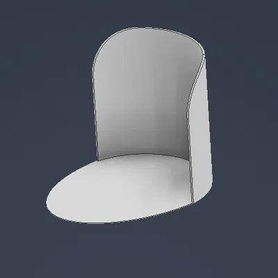 Cục Bảo Vệ Gót Giày Mềm Dẻo