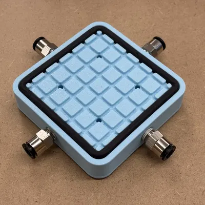 Khối Chân Không Hai Mặt Có Kết Nối Bên