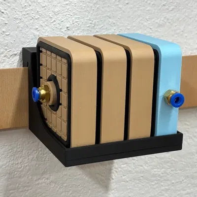 Khối Chân Không Hai Mặt Có Kết Nối Bên