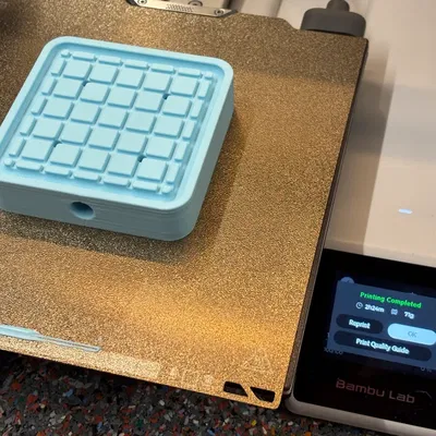 Khối Chân Không Hai Mặt Có Kết Nối Bên