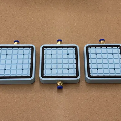 Khối Chân Không Hai Mặt Có Kết Nối Bên