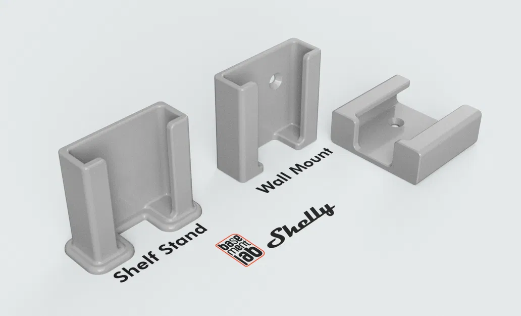 Đế Giữ Cảm Biến Shelly BLU H&T - Treo Tường / Kệ - Image 1